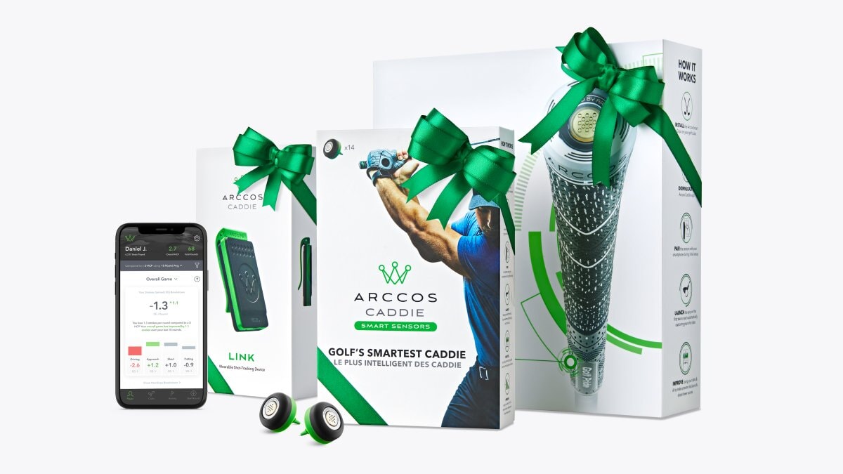 The Arccos Caddie Holiday Golf Gift Guide – Arccos Golf