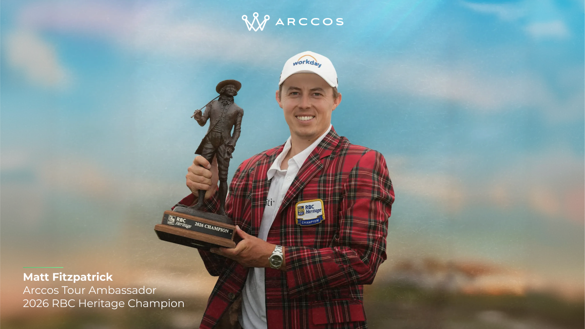 Arccos Tour Ambassador Matt Fitzpatrick Wins 2026 RBC Heritage in Playoff Over World No. 1