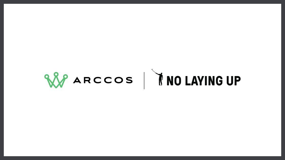 No Laying Up Joins Arccos as Brand Ambassadors for 2026