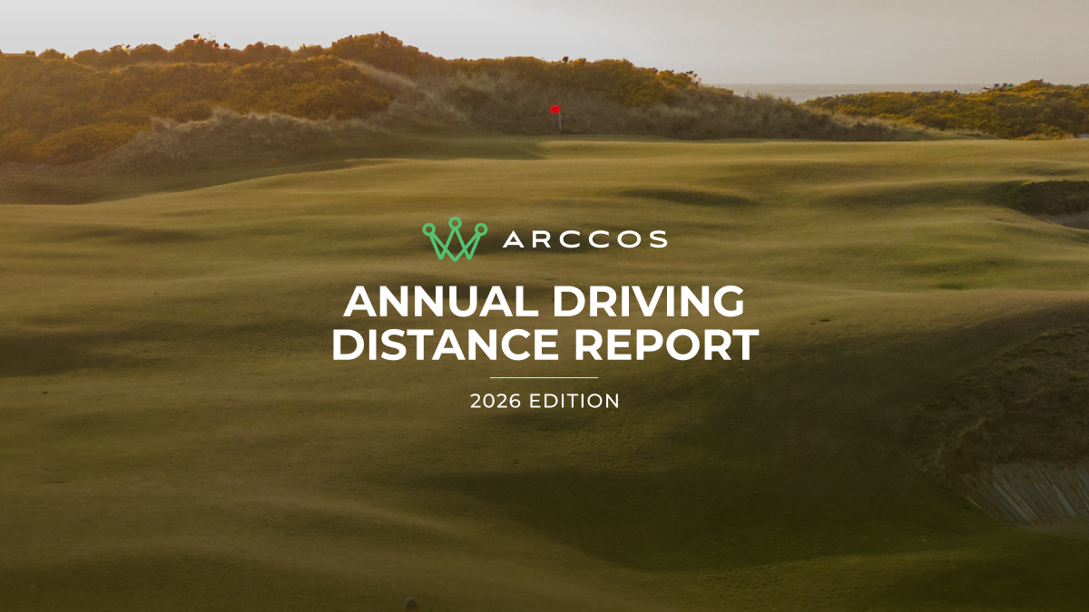 Arccos Golf Releases Largest-Ever Annual Driving Distance Report, Leveraging Data from 25 Million Rounds