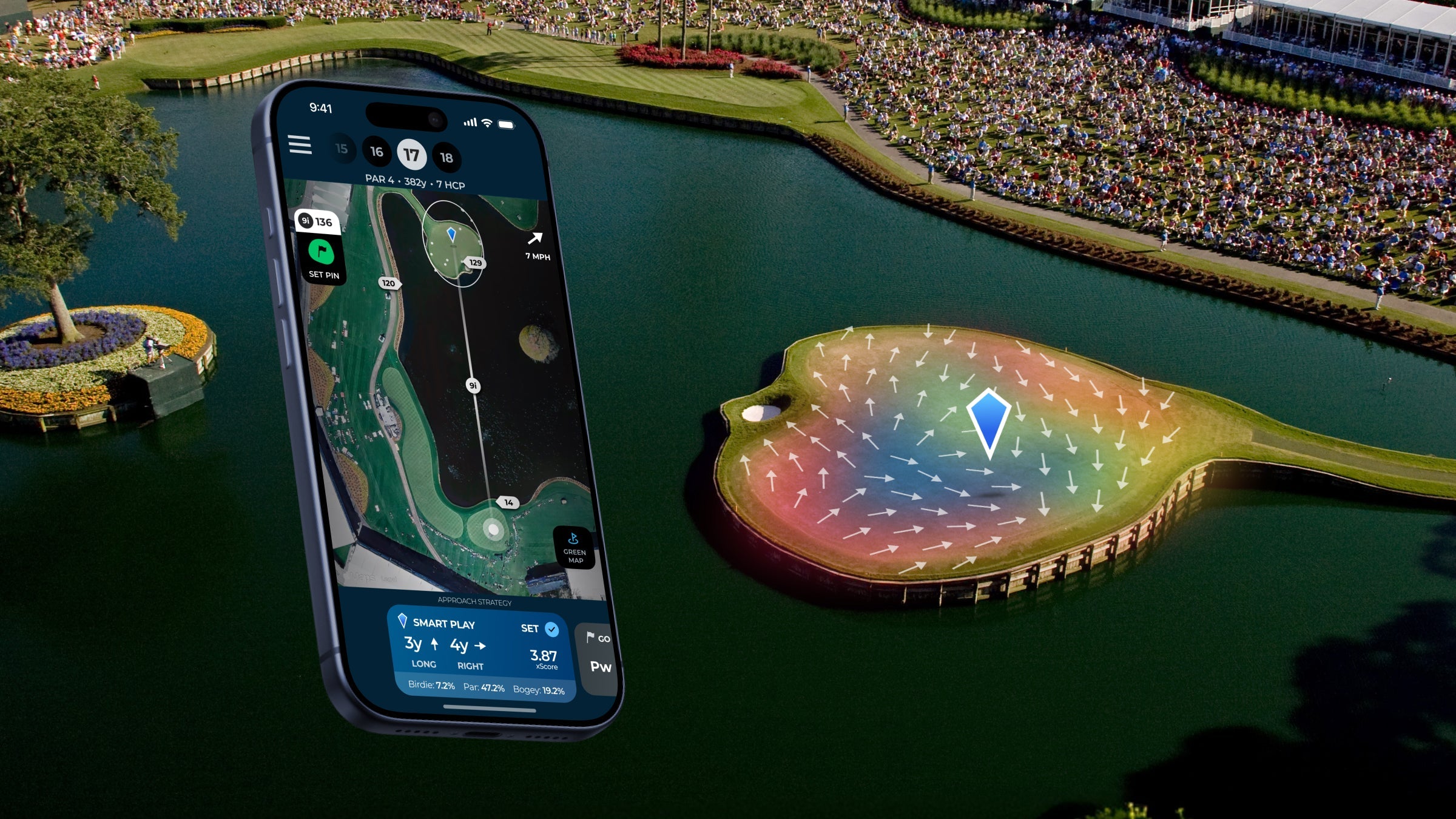The Island Green: How Wind Can Make or Break Your Shot on 17