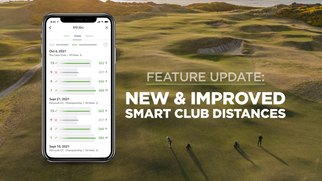 Arccos Announces Improved Smart Club Distances – Arccos Golf