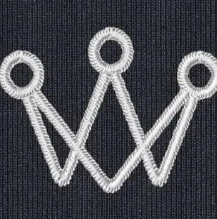Black Embroidered Arccos Logo
