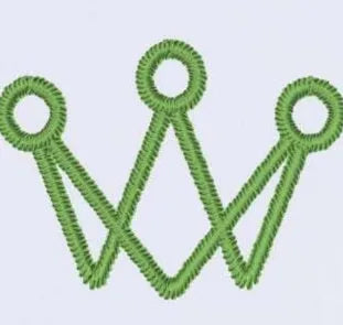 Green Embroidered Arccos Logo