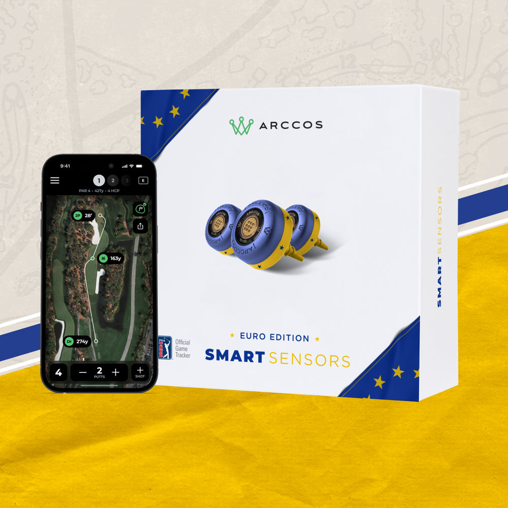 Limited Edition Arccos Smart Sensors