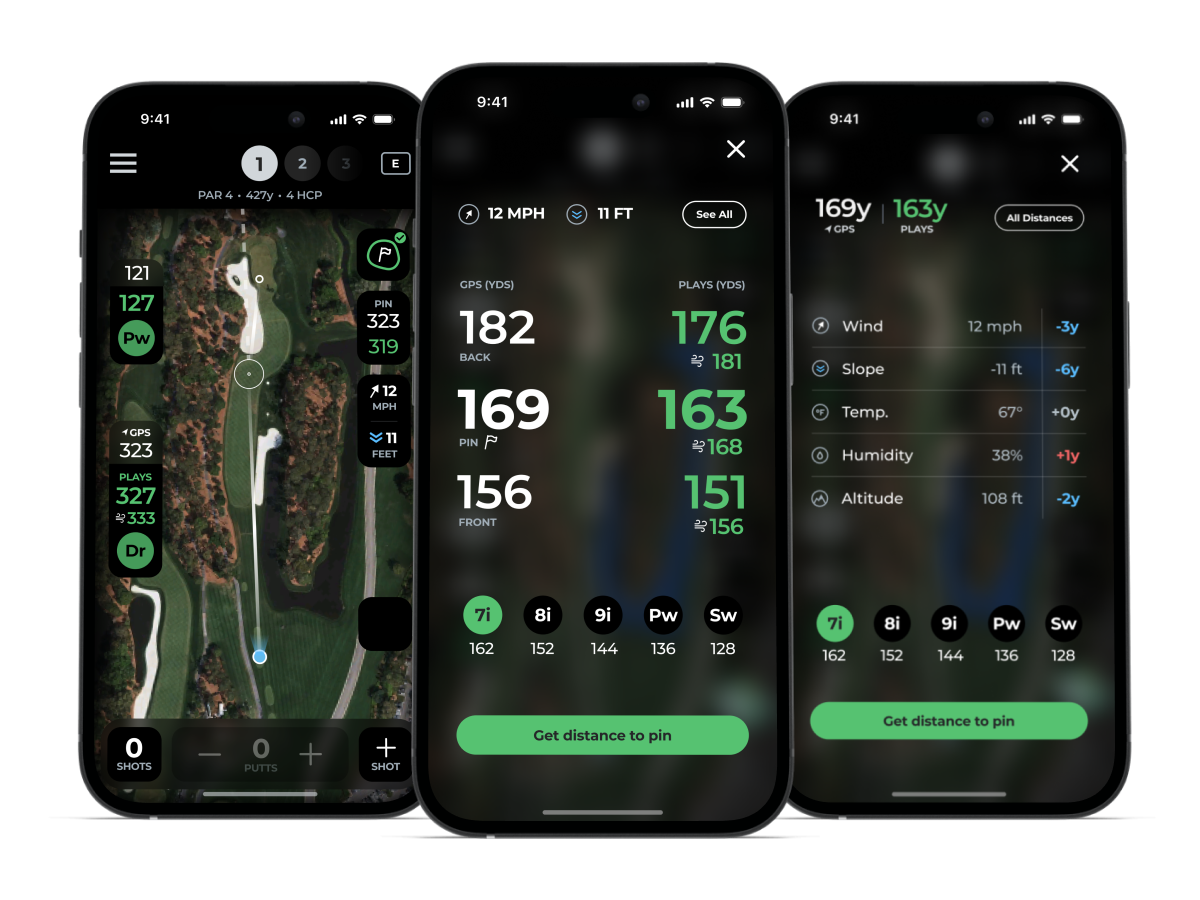 Arccos Ai Rangefinder App