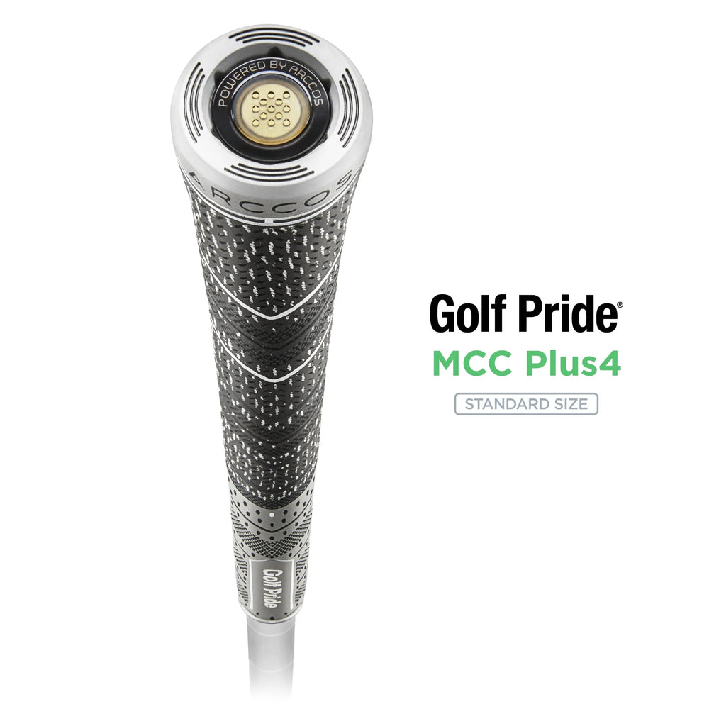 Golf Pride MCC Plus4 Standard Size Smart Golf Grip with Embedded Sensor
