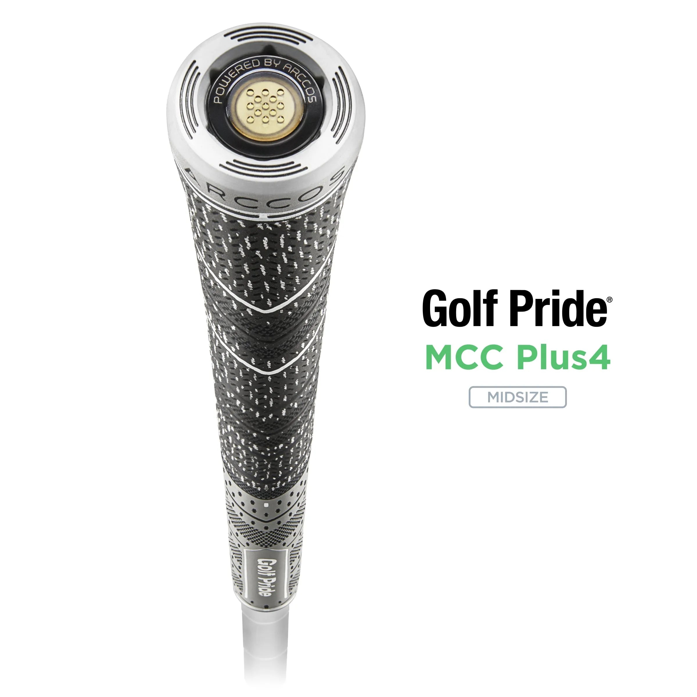Golf Pride MCC Plus4 Midsize Smart Grip with Embedded Arccos Sensor