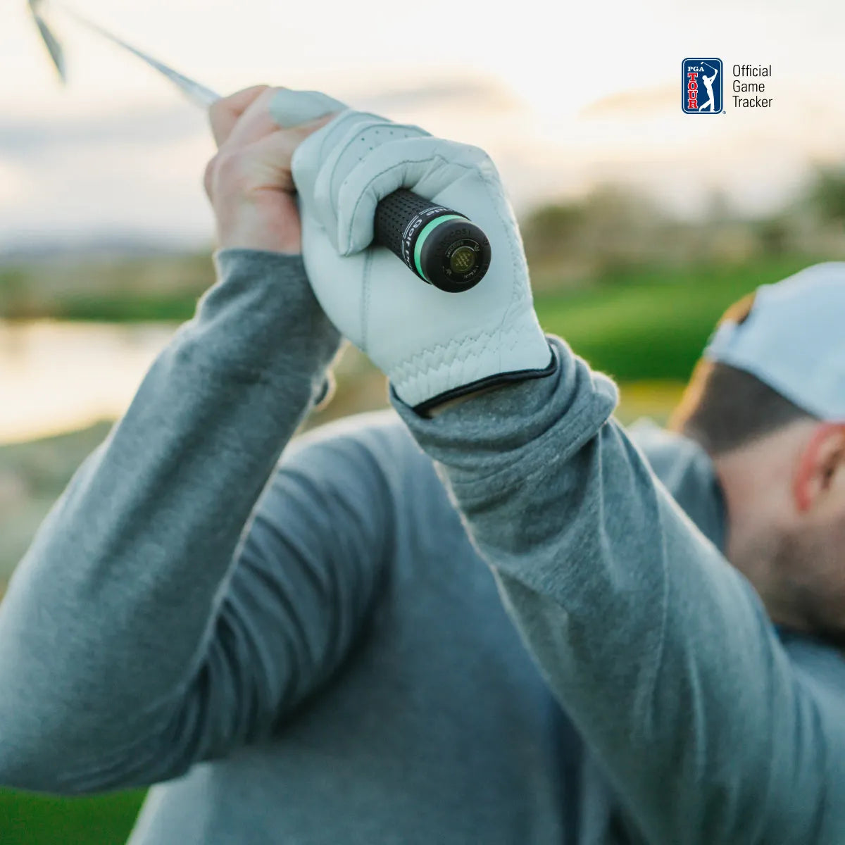 Arccos Golf Sensor in Club