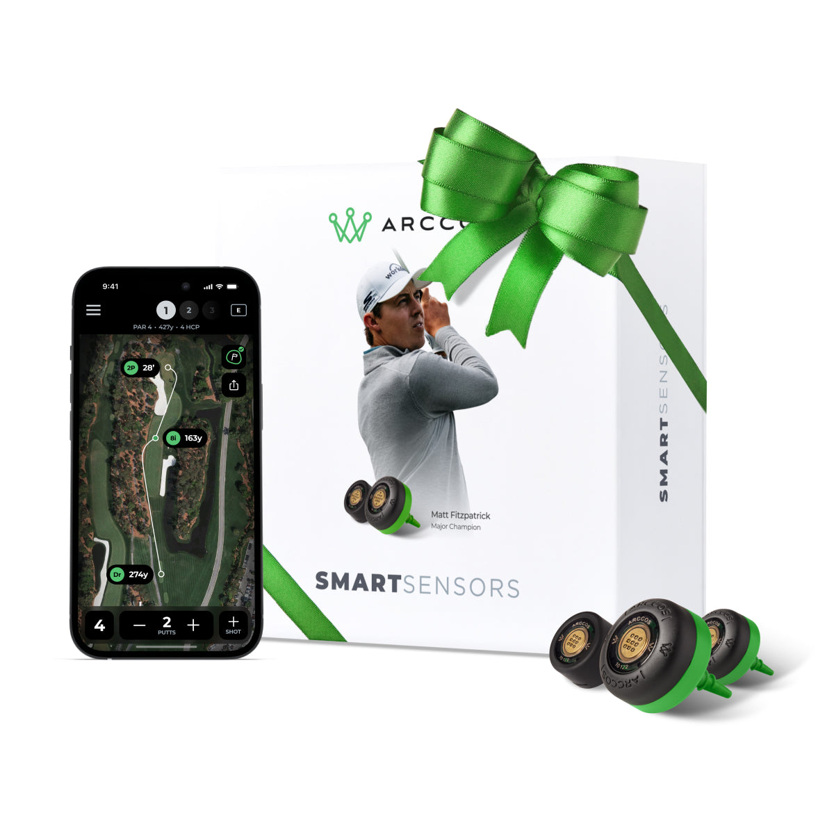 Arccos Smart Sensors (GEN 4)