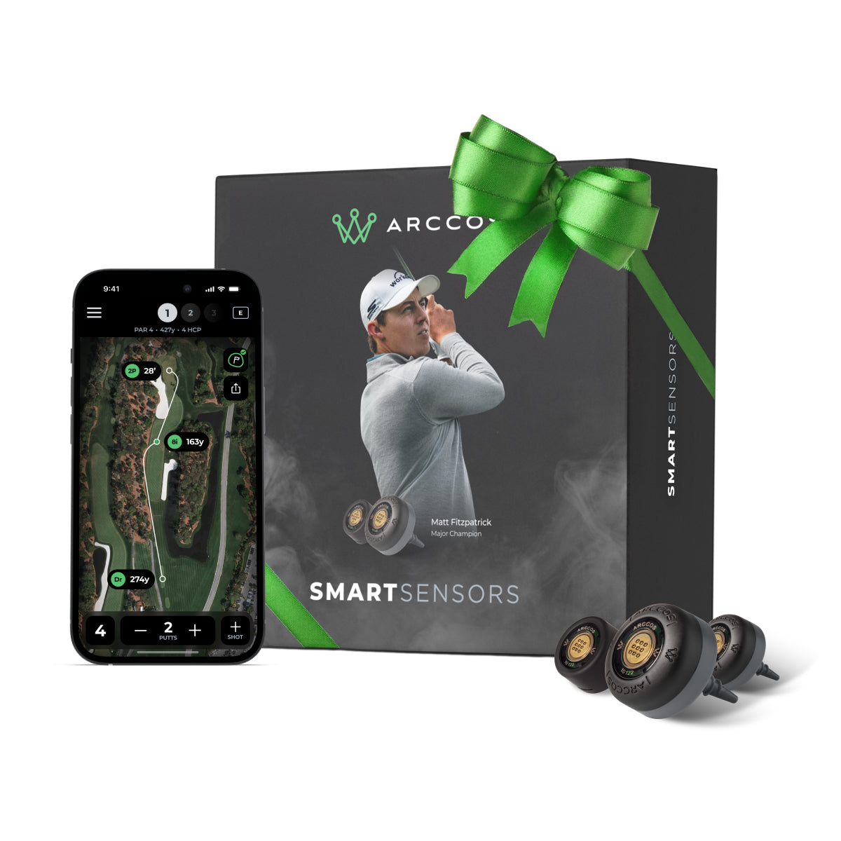 Arccos Smart Sensors - Golf's #1 Game Tracker – Arccos Golf