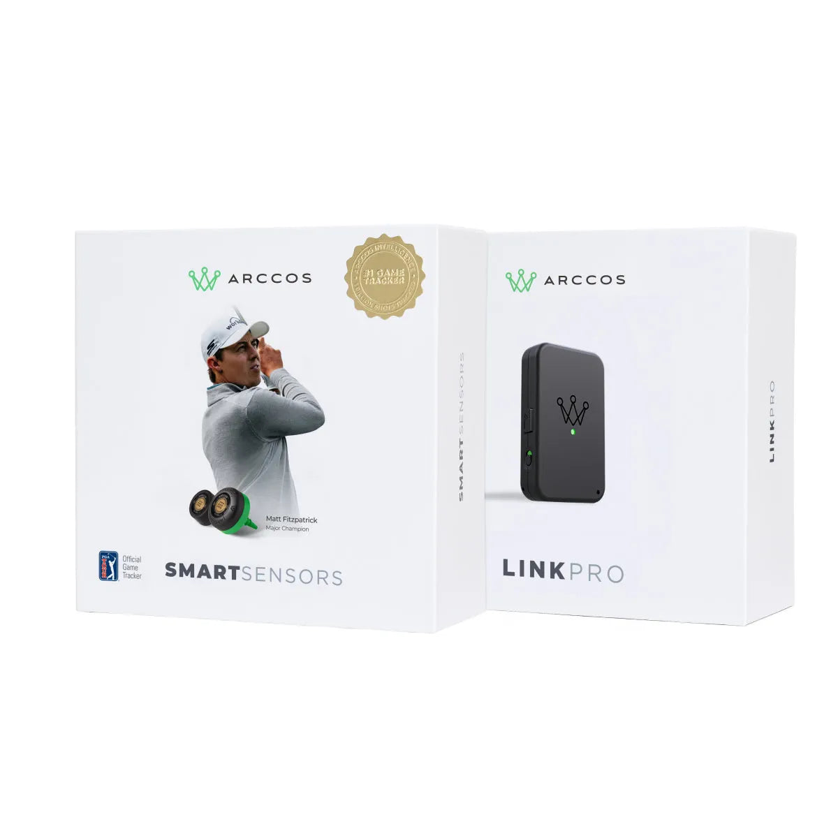Arccos Golf Sensor and Link Pro Bundle