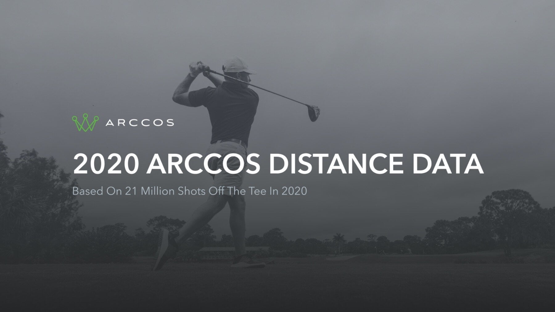 2020 Arccos Distance Report: Off The Tee