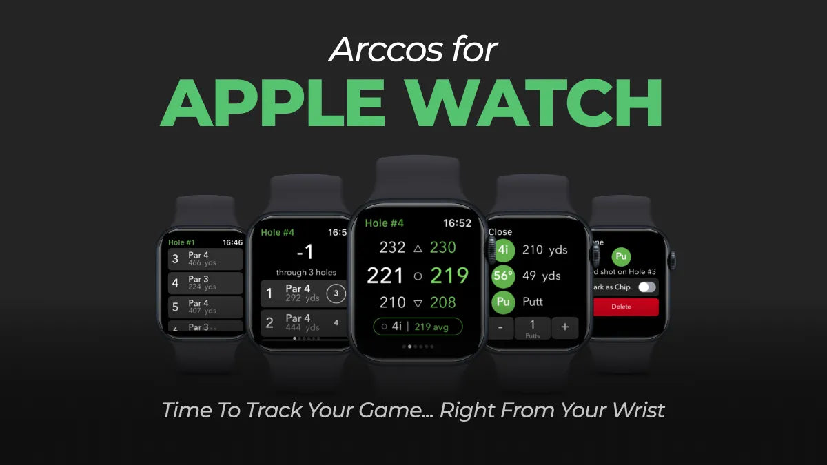 Revolutionizing Game Tracking: Arccos Integrates Seamlessly with Apple Watch