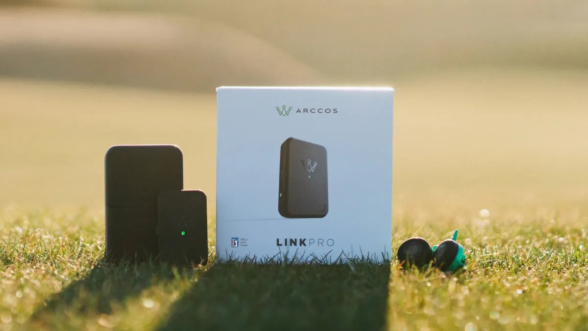 "Link Pro is a massive step forward in data collection for amateur golfers"