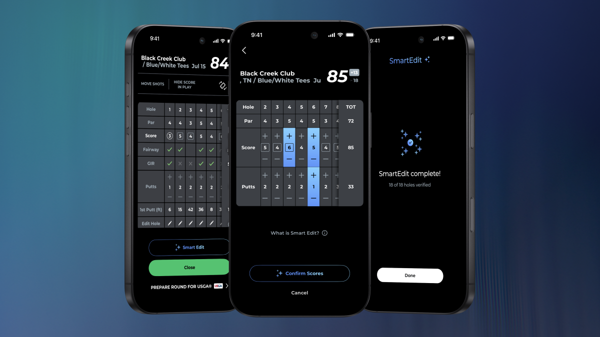 Smart Edit Is Here. The Scorecard That Edits Itself.
