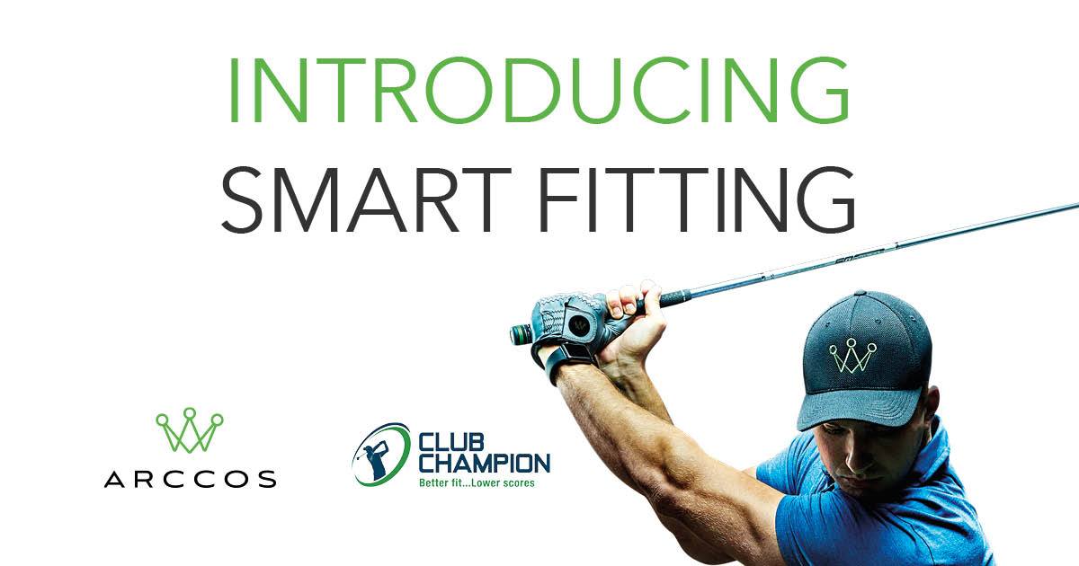 Arccos & Club Champion Partner to Pioneer ‘Smart Club Fitting’