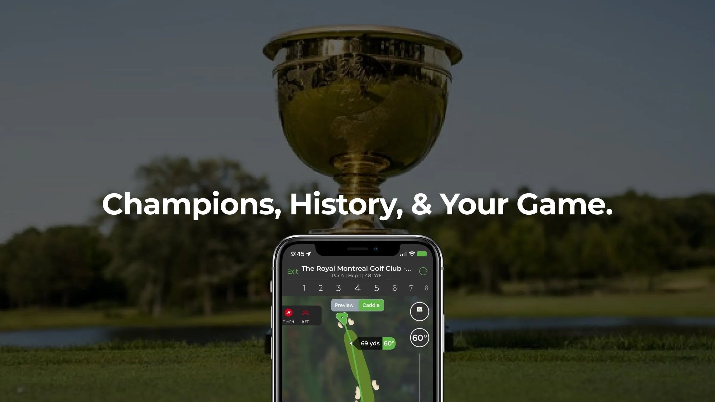 Champions, History, and Your Game