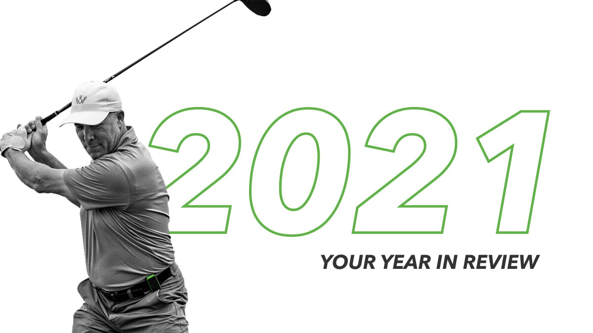 Review & Analyze Your Last Golf Season's Data For New Improvement