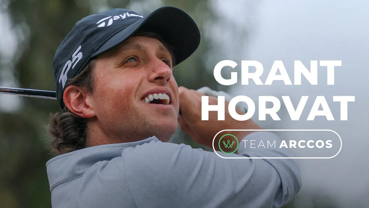 Arccos Signs Leading Content Creator, Grant Horvat, as Brand Ambassador