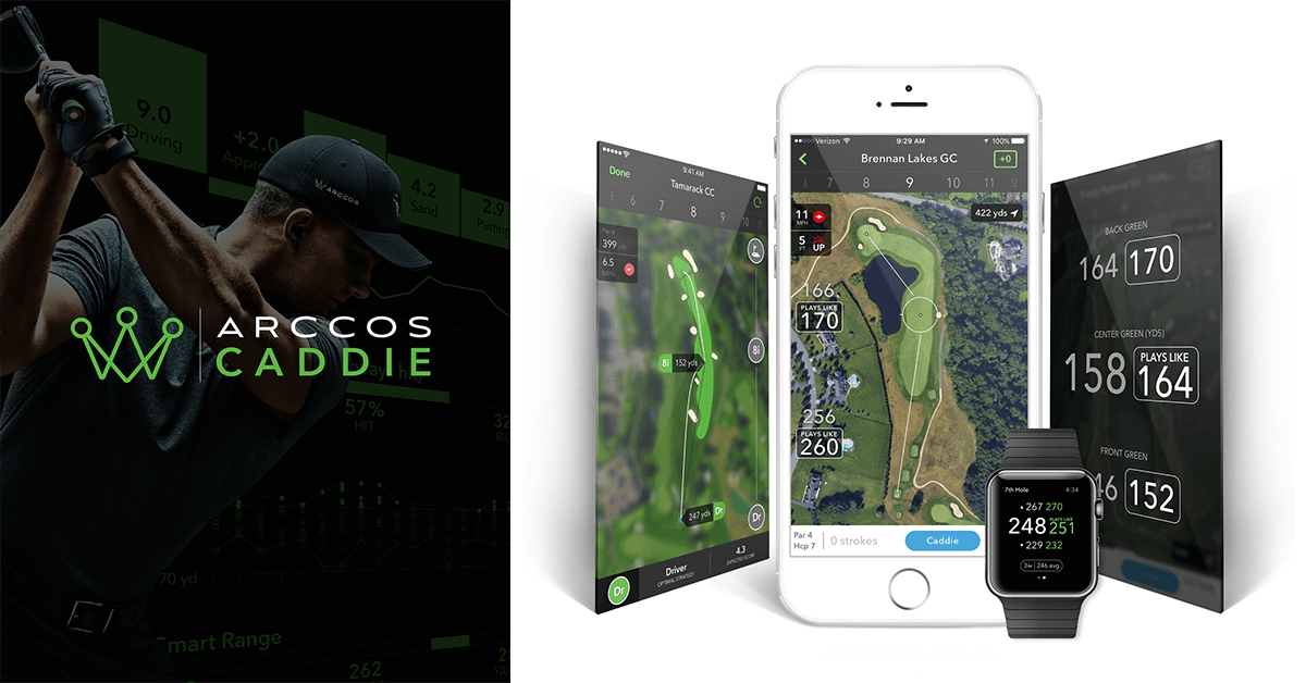 Arccos Caddie Permitted Under The Rules of Golf