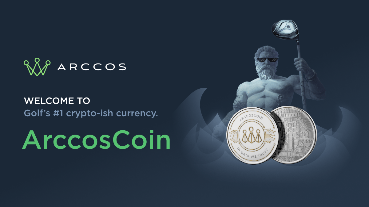 Arccos Announces Crypto-Ish Digital Currency, ArccosCoin