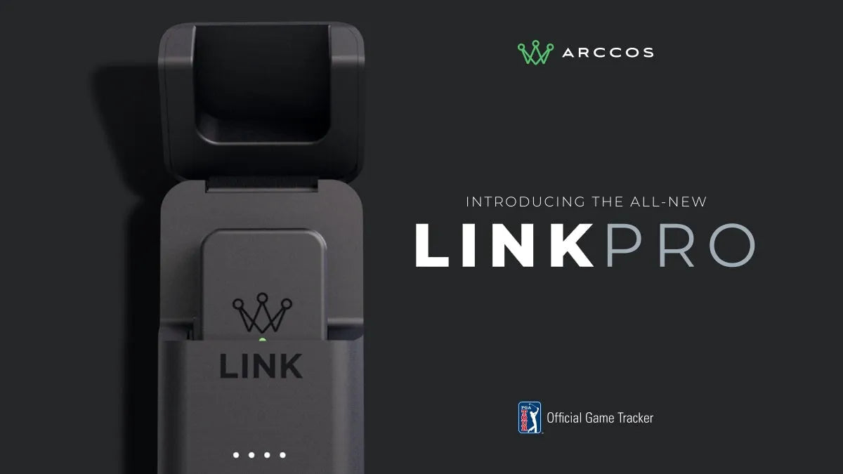 Arccos Link Pro ゴルフショットトラッカー 本体 New Arccos Pro Shot Tracking Device Now Available – Arccos Golf