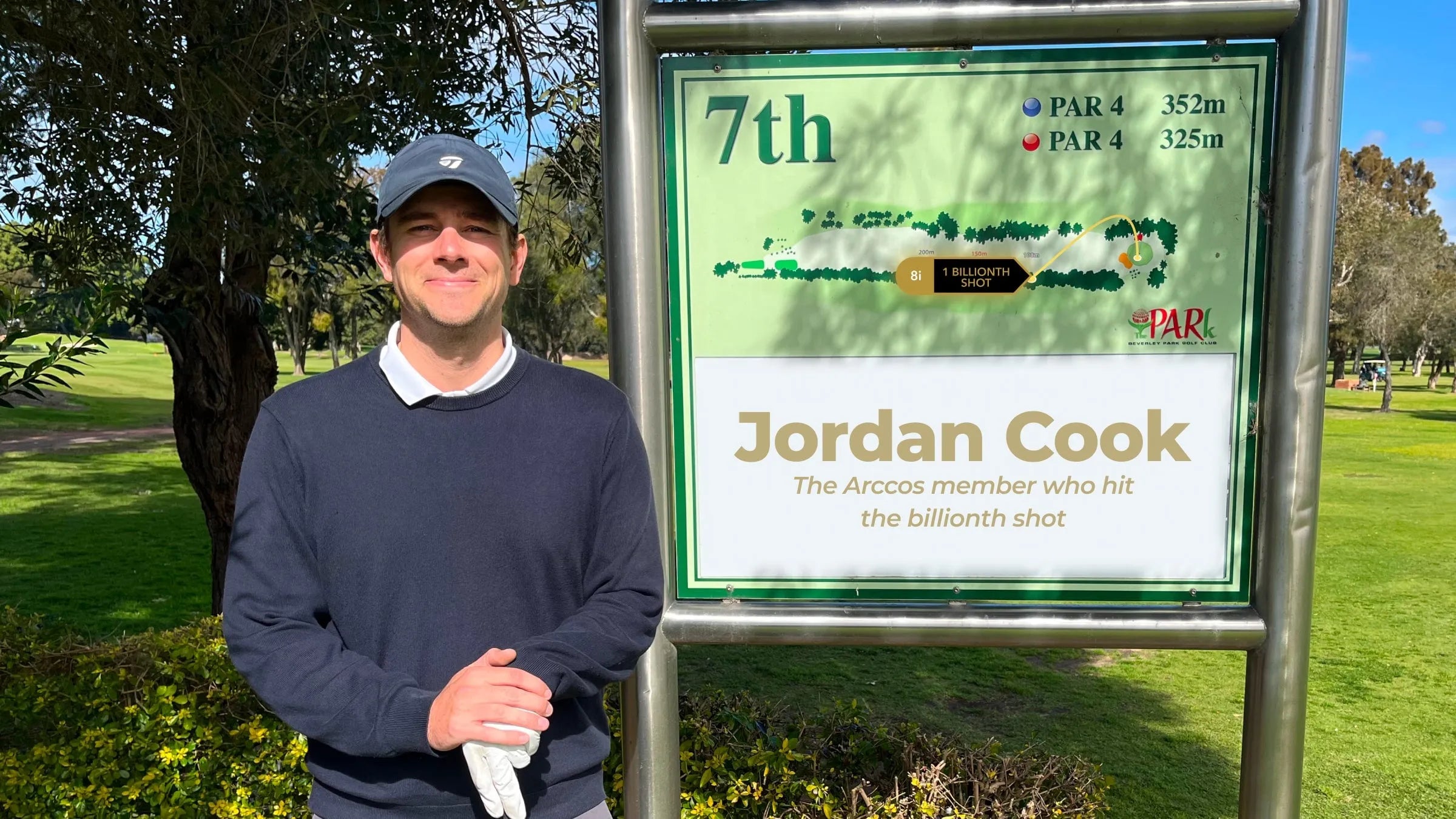 Jordan Cook: The Member Behind the Billionth Shot.