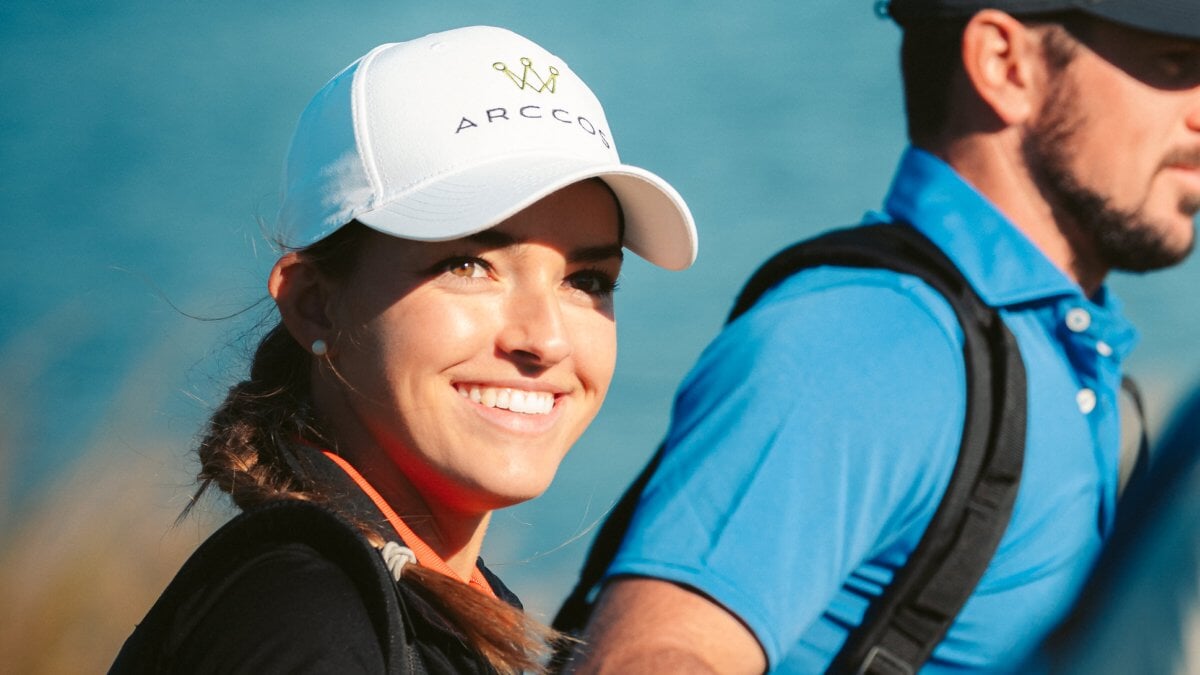 On-Course with Professional Golfer Luiza Altmann