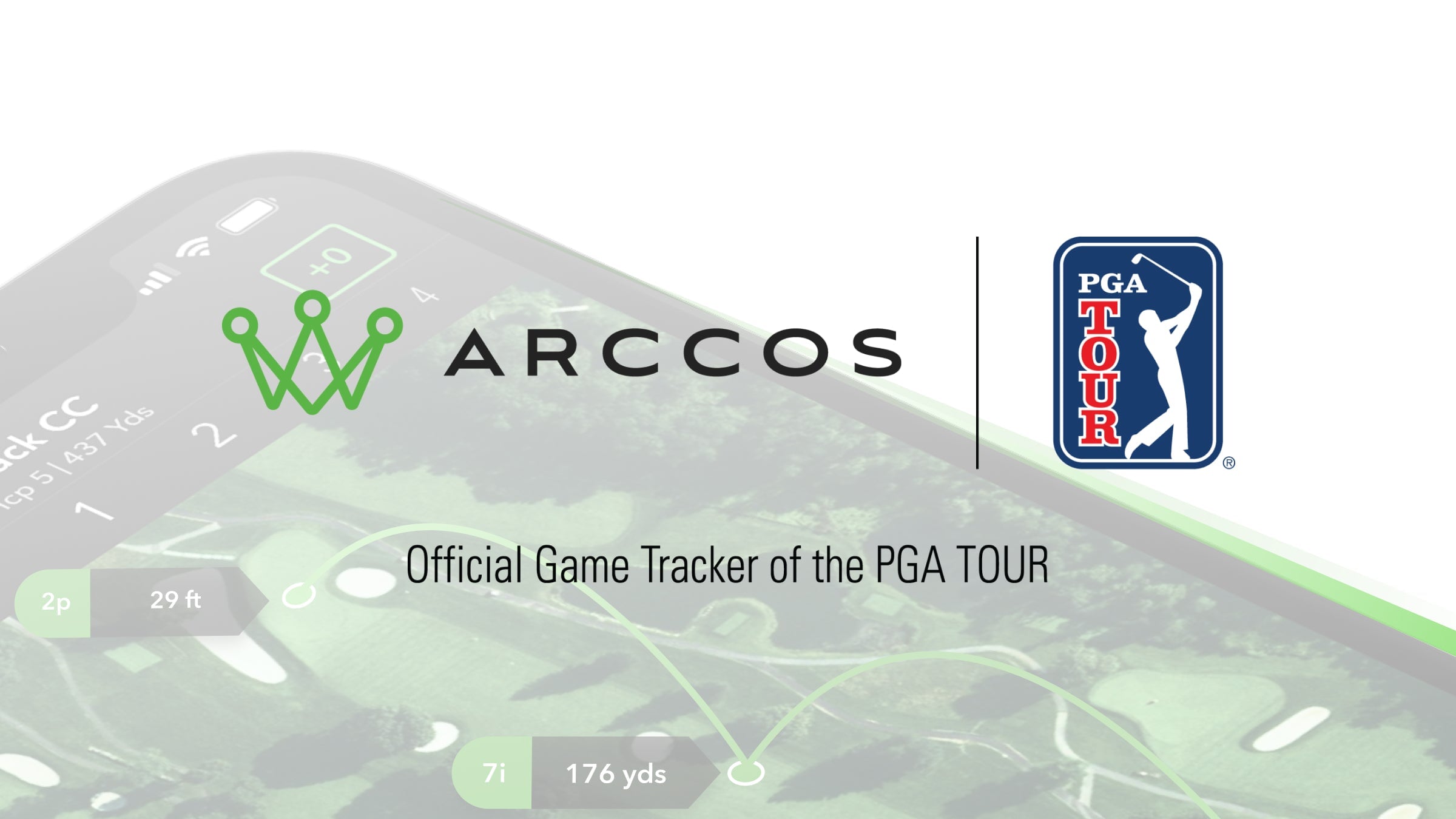 Arccos Announces Strategic Fundraising Round Headlined by the PGA TOUR