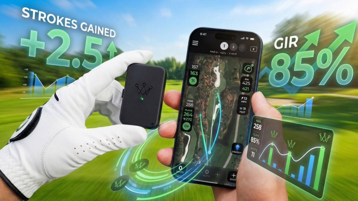 He Forgot It Was in His Pocket - Mark Crossfield's Arccos Air Review