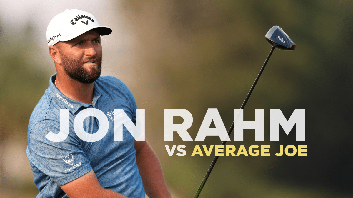 Jon Rahm vs The Average Joe: Augusta National