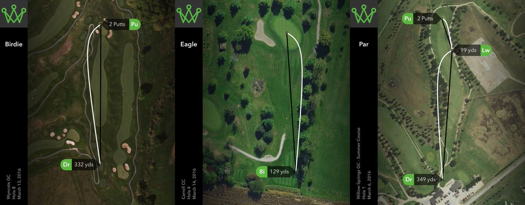 Arccos Golf Shot of the Month: May 2016
