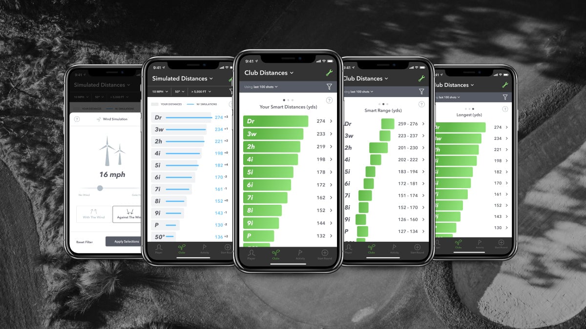 Arccos Launches New Smart Club Distances