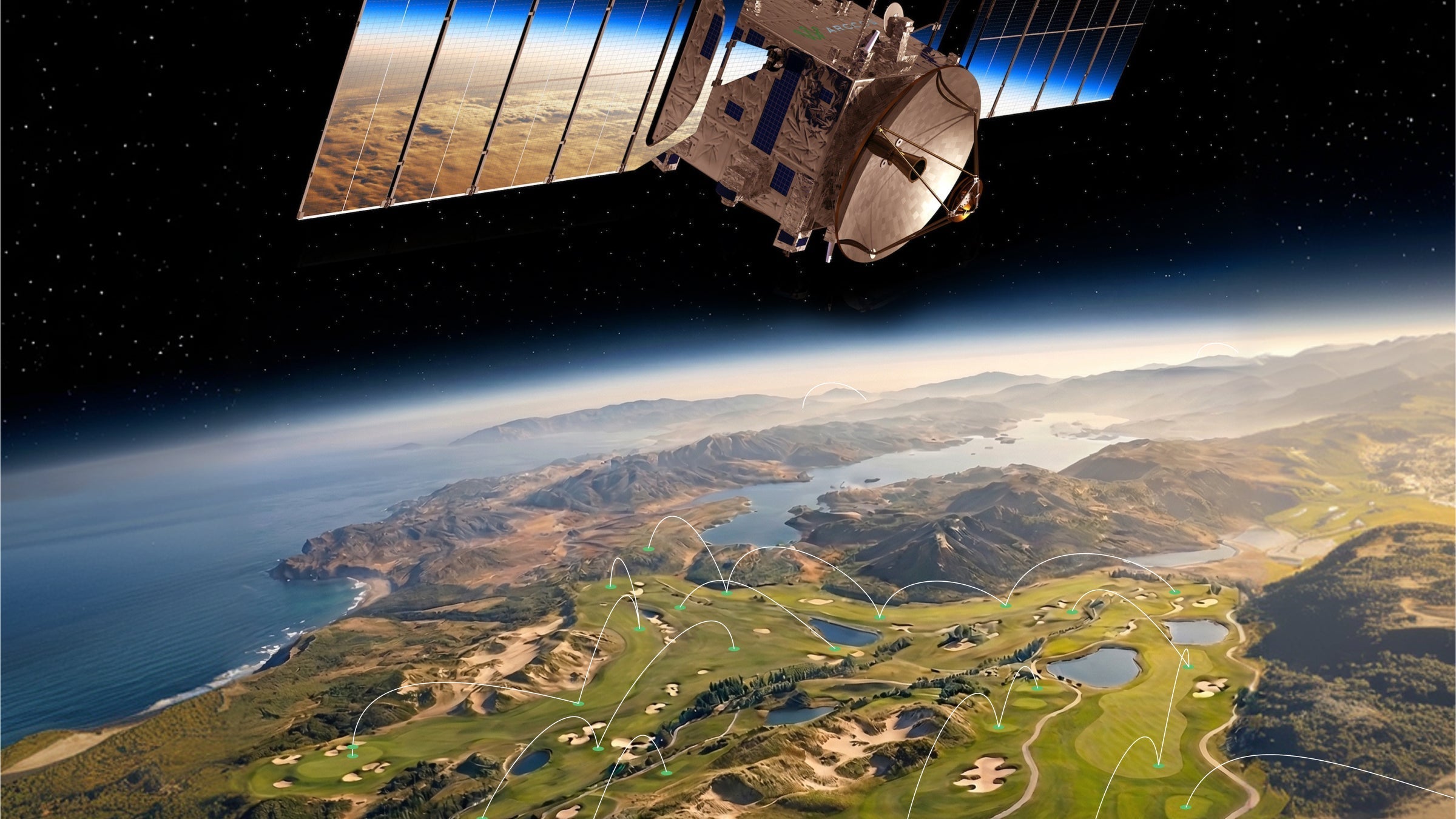 Introducing Arccos Smart Satellite – The First Space-Based Golf Performance System