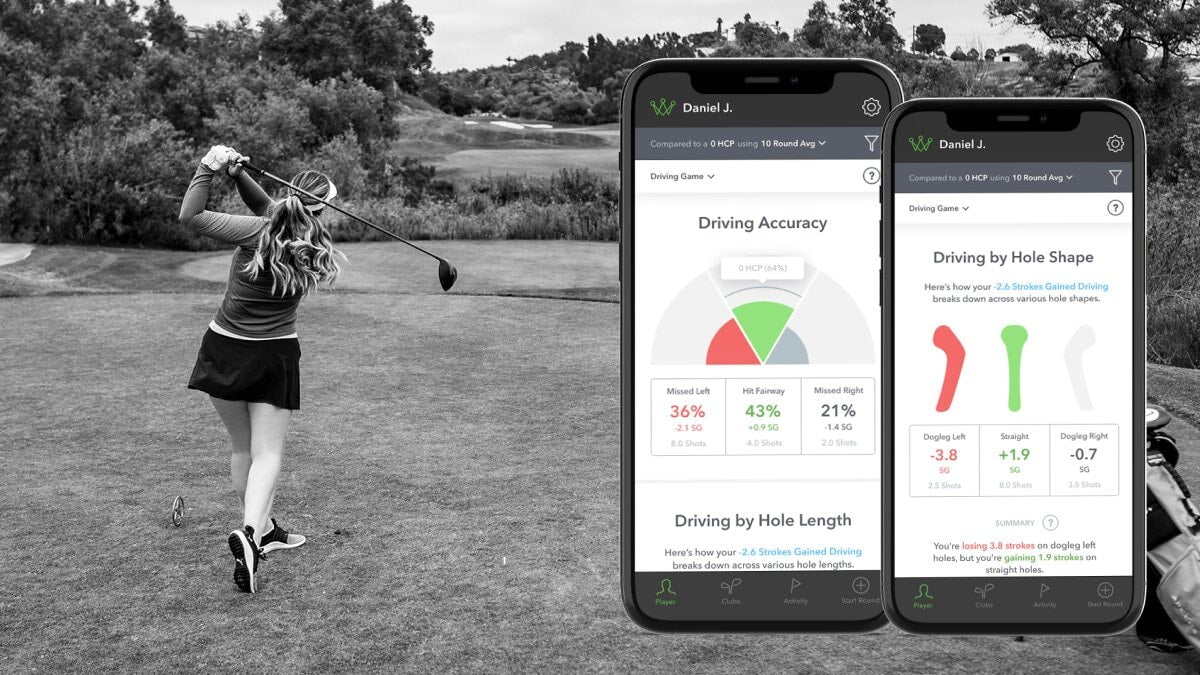 Take A Closer Look at Strokes Gained Analytics: Different Strokes for Different Folks