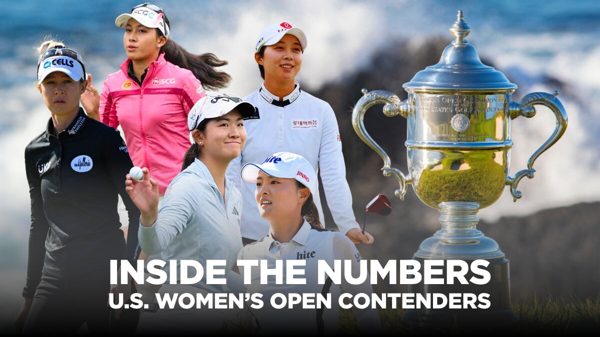 Inside the Numbers of the U.S. Women's Open Contenders