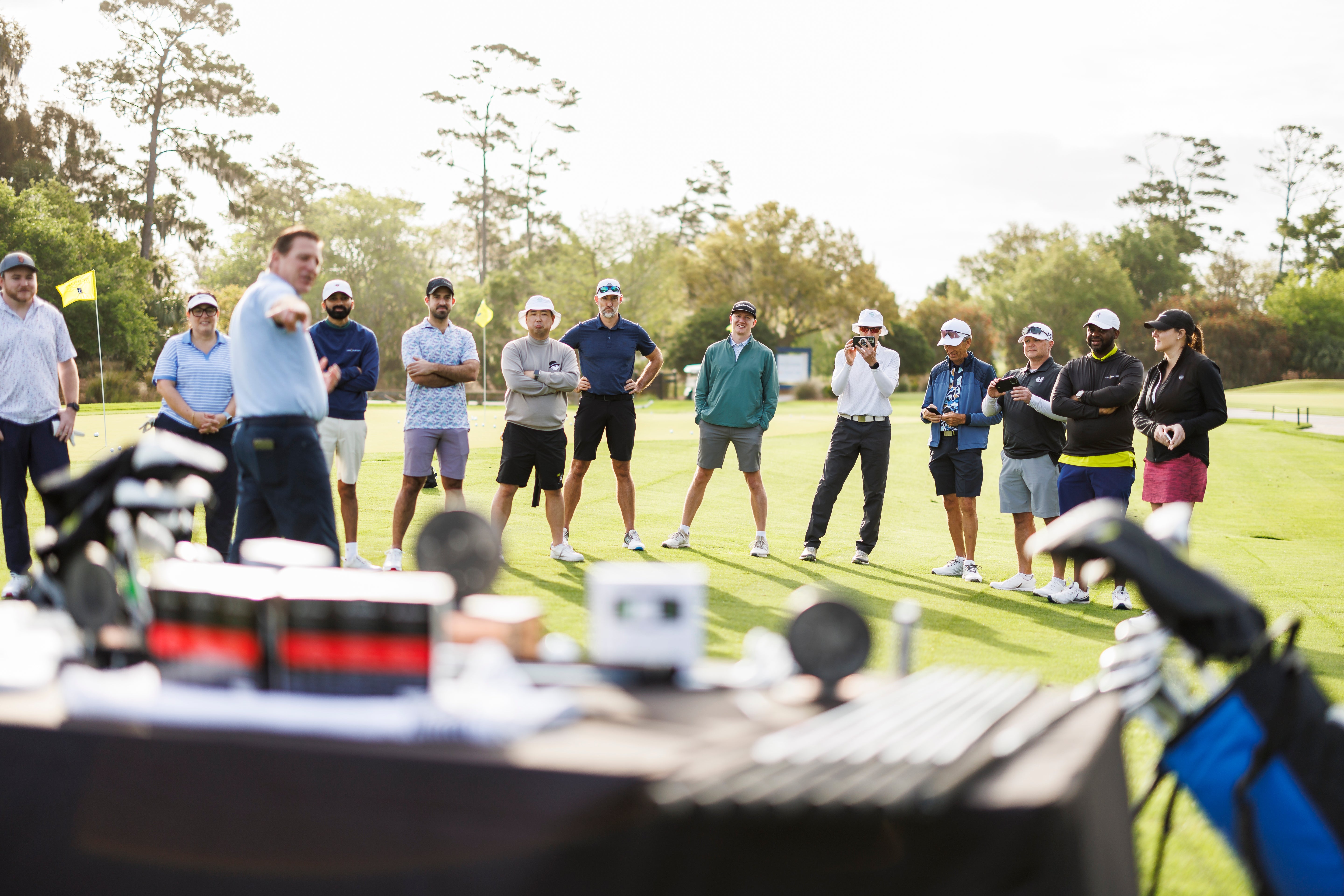 Group on Green at Presentation 