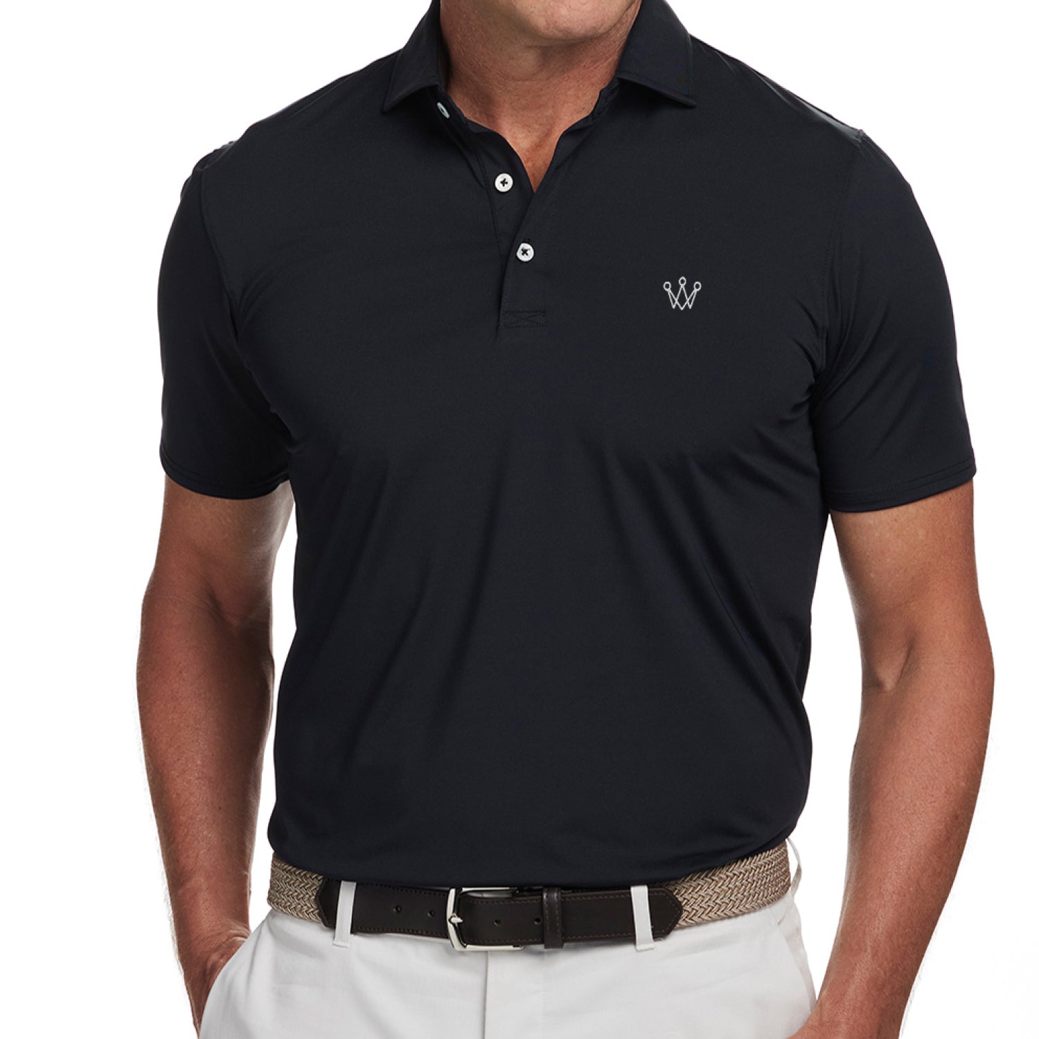 Arccos Black Polo