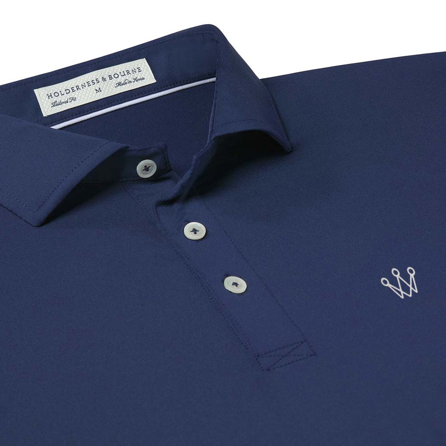Arccos Navy Polo With Logo