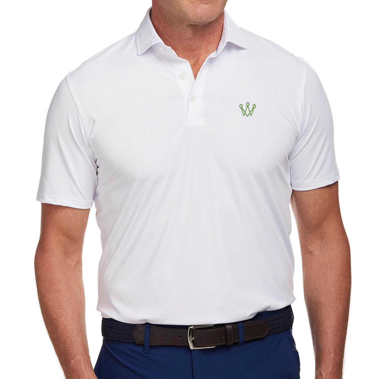 Arccos White Polo