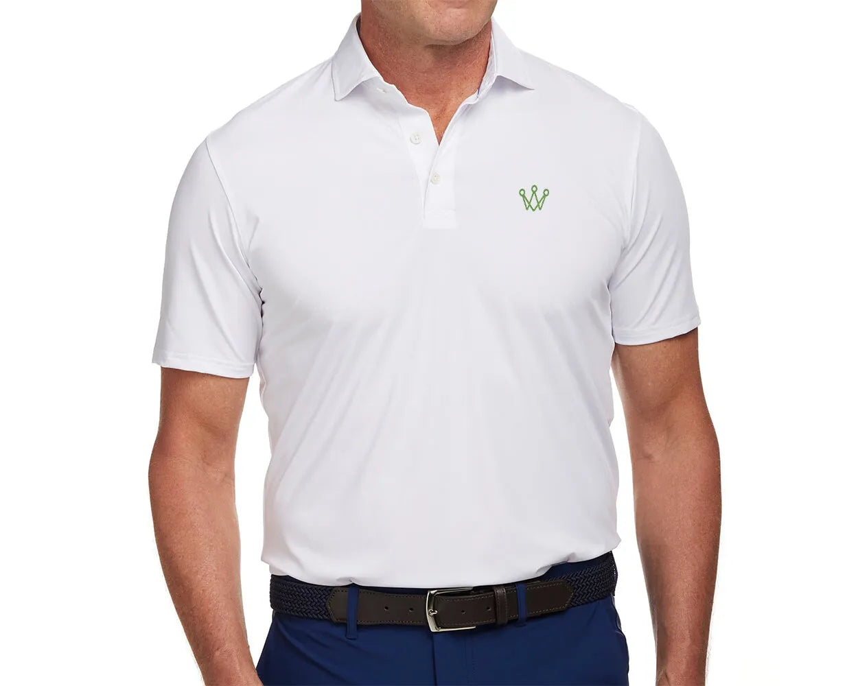 Arccos White Polo