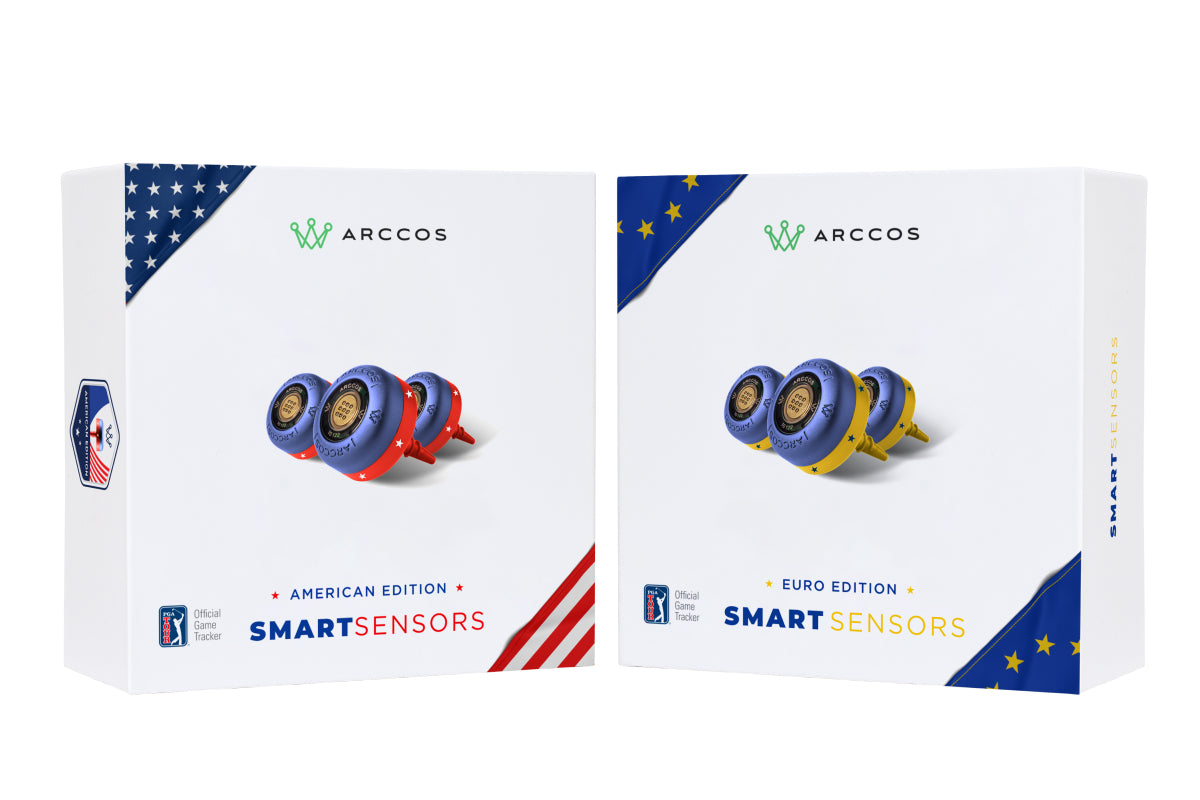Arccos Limited Edition Sensor Bundles 