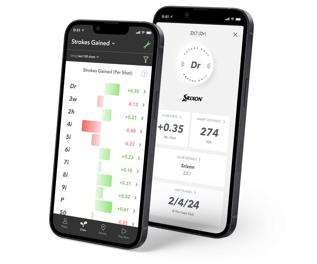Arccos App