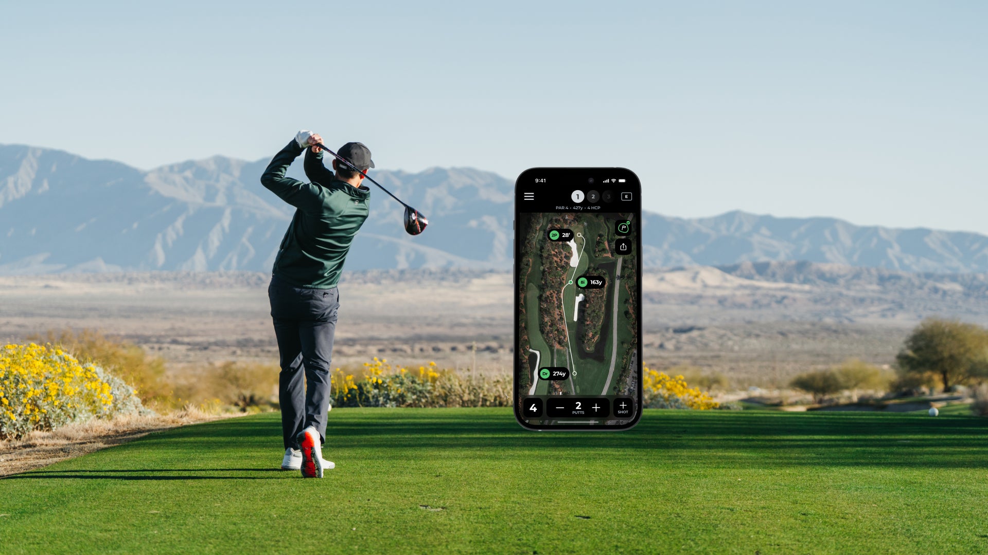 Automatic Golf Shot Tracker - Golf's Best Game Tracking System