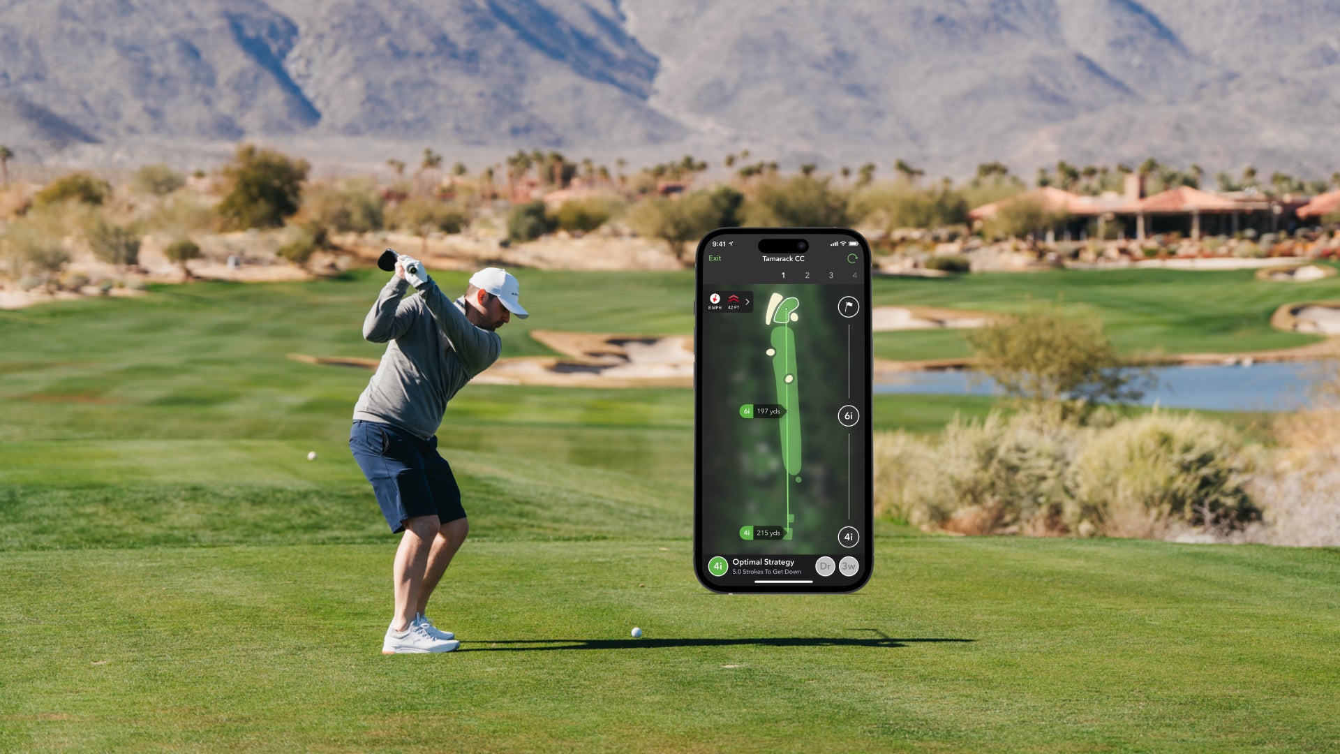 Arccos Caddie App 
