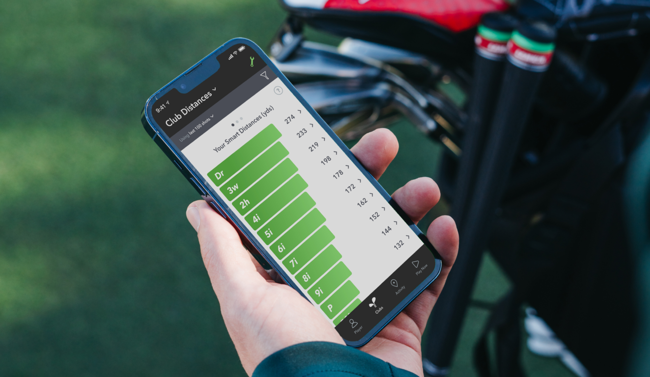 Arccos App Smart Distances 
