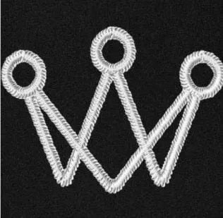 Black embroidered Arccos Logo 