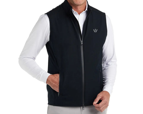 Hayes Performance Full-Zip Vest – Arccos Golf