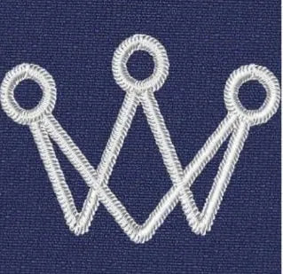 Dark Blue Embroidered Arccos Logo